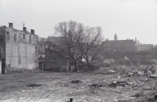 Widok z ulicy Rusałka w Lublinie