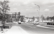 Dolina Czech&oacute;wki w Lublinie &mdash; widok na ulicę P&oacute;łnocną