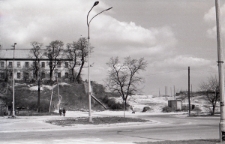 Dolina Czech&oacute;wki w Lublinie &mdash; widok na ulicę P&oacute;łnocną