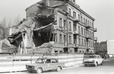 Kamienica przy ulicy Browarnej 1 w Lublinie