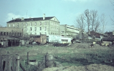 Widok z doliny Czech&oacute;wki w Lublinie