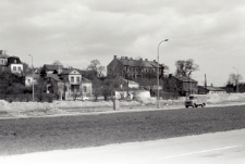 Widok w stronę ulicy P&oacute;łnocnej w Lublinie