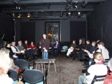 Urodziny Czechowicza w Bramie Grodzkiej, Władysław Panas wśr&oacute;d gości