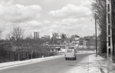 Widok w stronę ulicy P&oacute;łnocnej w Lublinie