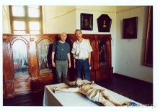 Z Tomaszem Pietrasiewiczem podczas Misterium Dzwonu