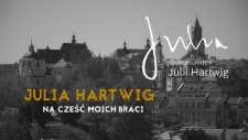 Ks. Alfred Wierzbicki czyta wiersz Julii Hartwig "Na cześć moich braci".