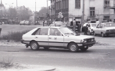 FSO Polonez na ulicy Wodopojnej w Lublinie