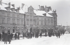 Plac Zamkowy w Lublinie (plac Zebrań Ludowych)