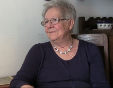 Pochodzenie rodziny Bernatt&oacute;w - Barbara Stachlewska-Bernatt - fragment relacji świadka historii [WIDEO]