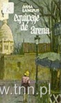 okładka hiszpańskiego wydania "Les bagages de sable" (bagaży z piasku)