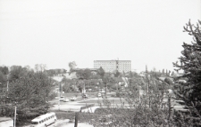 Ulica P&oacute;łnocna w Lublinie. Trasa W-Z