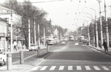 Ulica Fabryczna w Lublinie (ul. Armii Czerwonej)