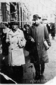 J&oacute;zef Czechowicz z Kazimierzem Miernowskim