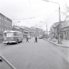 Ulica Zamojska w Lublinie (ul. M. Buczka)