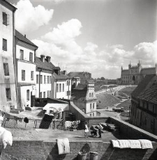 Podw&oacute;rza kamienic przy ulicy Grodzkiej w Lublinie