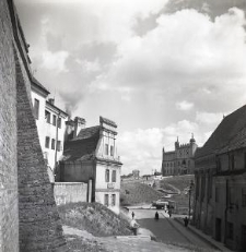 Widok z ulicy Podwale w Lublinie