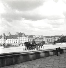 Dorożka pod Zamkiem Lubelskim