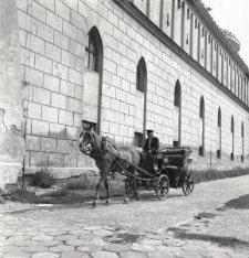 Dorożka pod Zamkiem Lubelskim