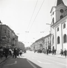 Krakowskie Przedmieście w Lublinie