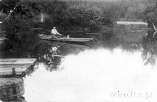 J&oacute;zef Czechowicz w ł&oacute;dce