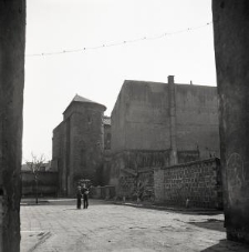 Podw&oacute;rze przy ulicy Jezuickiej w Lublinie