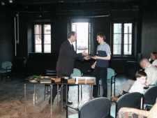 Prezentacja książki Z. Milczarka, poświęconej pamięci prof. W. Panasa