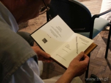 Prezentacja książki Z. Milczarka w Teatrze NN 27.06.2005