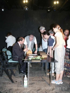 Prezentacja bibliofilskiego wydania dedykowanego prof. W. Panasowi