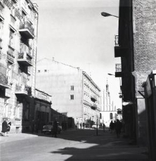 Ulica Peowiak&oacute;w w Lublinie (ul. Pstrowskiego)