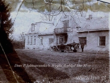 Dw&oacute;r Sobieszczańskich na Węglinie