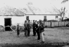 Przed kuźnią na Węglinie