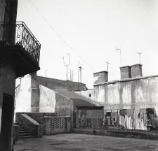 Podw&oacute;rze przy placu Rybnym w Lublinie