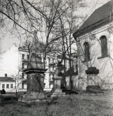 Cmentarz przy kościele Ewangelicko-Augsburskim Świętej Tr&oacute;jcy w Lublinie