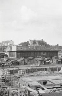 Targowisko przy ulicy Ruskiej w Lublinie