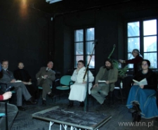 Czytanie "Poematu o mieście Lublinie" Józefa Czechowicza, 15.03.2006