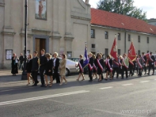 Obchody 67 rocznicy śmierci J&oacute;zefa Czechowicza, 09.09.2006