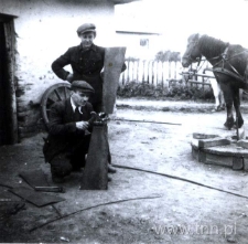Michał Szefler budujący minielektrownię wiatrową