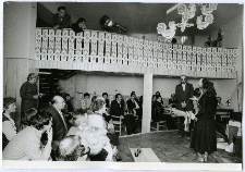 W klubie "Pod Strzechą"