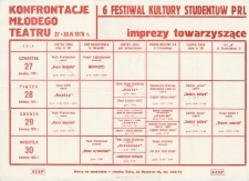Program Konfrontacji Młodego Teatru 1978