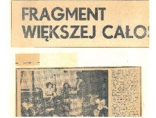 Fragment Większej Całości w prasie