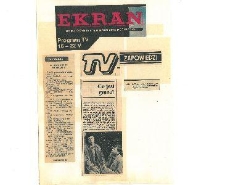 Program telewizyjny z 1982