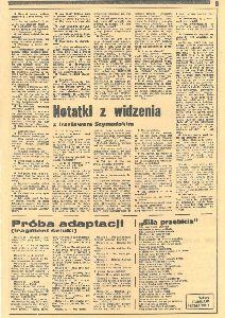 Notatki z widzenia. Fragment programu kabaretowego