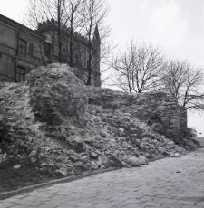 Pozostałości baszty Zamku Lubelskiego