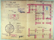 Plan wytw&oacute;rni wafli i cukierk&oacute;w, ul. Cyrulicza 4 (ob. 4, 6)