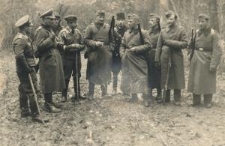 Żołnierze niemieccy podczas polowania