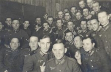 Spotkanie żołnierzy Wehrmachtu