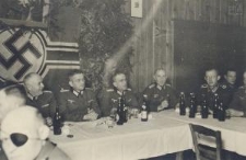 Spotkanie żołnierzy Wehrmachtu