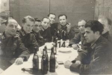 Spotkanie żołnierzy Wehrmachtu