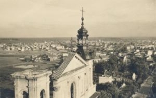 Widok z Wieży Trynitarskiej w Lublinie