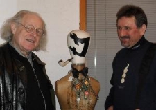 Bogusław Wr&oacute;blewski z Tadeuszem Mysłowskim